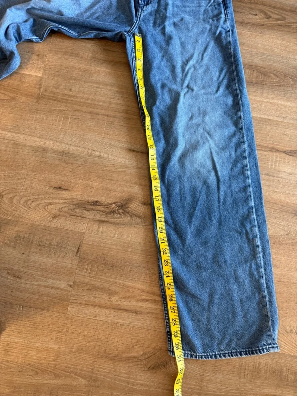 NWT Rag & Bone Logan Mid Rise Wide Leg Featherweight Jeans River 28 - Picture 8 of 8